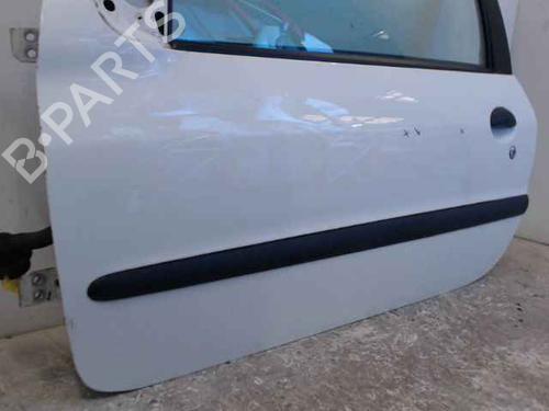 Left front door PEUGEOT 206 Hatchback (2A/C) 1.4 i | BP24906500C2 