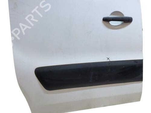 Right slide door PEUGEOT PARTNER Box Body/MPV 1.6 HDi | BP32221814C75