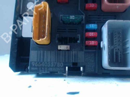 Fuse box PEUGEOT 307 SW (3H) 1.6 HDI 90 | BP24900239E1 