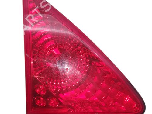 Used Left tailgate light PEUGEOT 3008 I MPV (0U_) 2.0 HDi (163 hp) 31029120