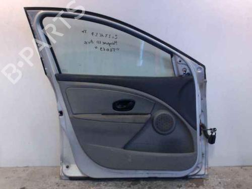 Left front door RENAULT MEGANE III Hatchback (BZ0/1_, B3_) 1.5 dCi (BZ0C) | BP24906919C2 