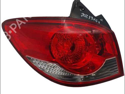 Used Left taillight CHEVROLET CRUZE Hatchback (J305) 2.0 CDI (163 hp) 25763479