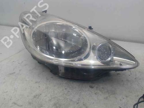Used Right headlight PEUGEOT 1007 (KM_) 1.4 HDi (68 hp) 24901646