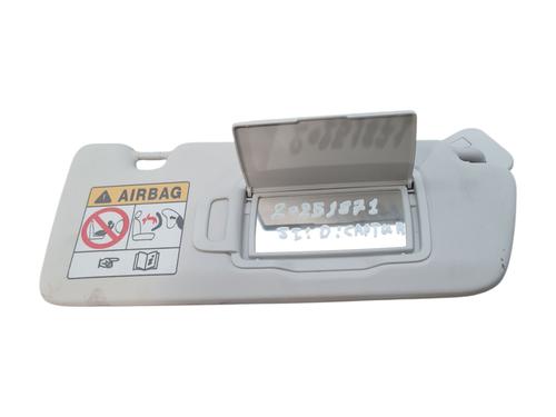 Used Right sun visor RENAULT CAPTUR II (HF_) TCe 90 (HFM6) (91 hp) 30331334