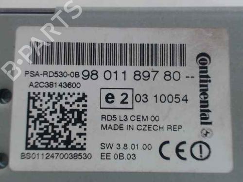 Radio CITROËN C4 II (NC_) 1.6 HDi 90 | BP24907325E6 