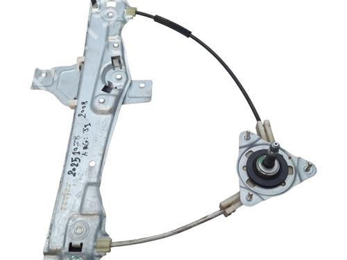 Used Rear left window mechanism PEUGEOT 2008 I (CU_) 1.2 VTi (82 hp) 28684981