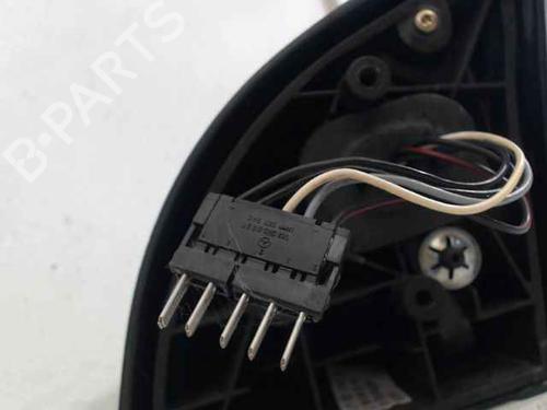 Right mirror MERCEDES-BENZ A-CLASS (W168) A 140 (168.031, 168.131) | BP24908567C27 