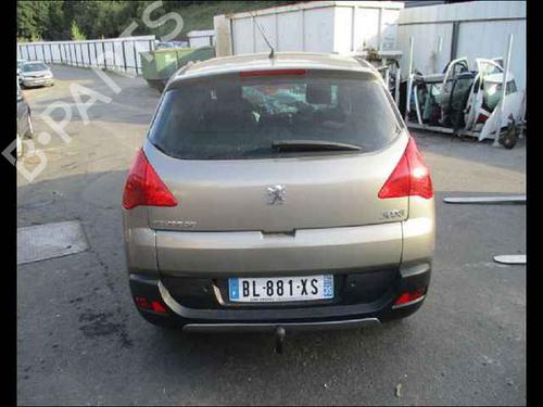 Front right interior door handle PEUGEOT 3008 I MPV (0U_) 1.6 HDi | BP24903063I14 