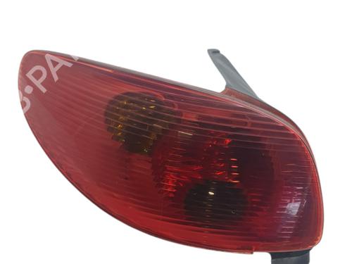 Farolim esquerdo Farolim esquerdo PEUGEOT 206 Hatchback (2A/C) 1.4 i (75 hp) 33807850 33807850