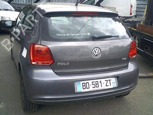 Left sun visor VW POLO V (6R1, 6C1) 1.2 TDI | BP28363720I1 