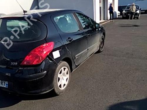 Front right window mechanism PEUGEOT 308 I (4A_, 4C_) 1.6 HDi | BP28136941C23 