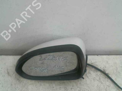 Used Left mirror OPEL CORSA D (S07) 1.0 (L08, L68) (65 hp) 24904000