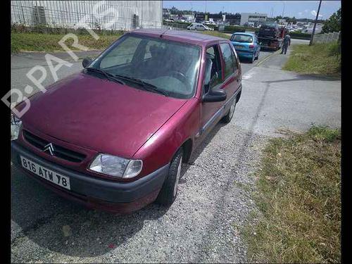 Tailgate lift support CITROËN SAXO (S0, S1)  | BP24897394C138 