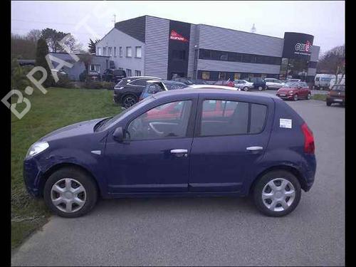 Left rear door DACIA SANDERO 1.5 dCi | BP24906574C4