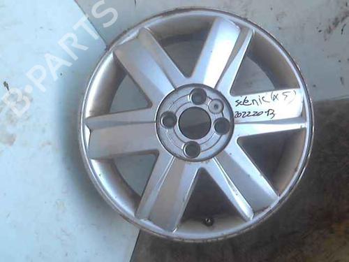 Used Rim RENAULT SCÉNIC II (JM0/1_) 1.9 dCi (JM0G, JM12, JM1G, JM2C) (120 hp) 25762574