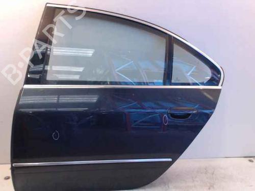Used Left rear door PEUGEOT 607 (9D, 9U) 2.7 HDi 24V (204 hp) 24906384