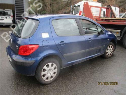Rear bumper PEUGEOT 307 (3A/C) 1.6 HDi | BP27455211C8 