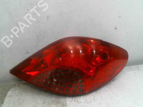 Used Right taillight Right taillight PEUGEOT 207 (WA_, WC_) 1.6 HDi (90 hp) 24909841 24909841
