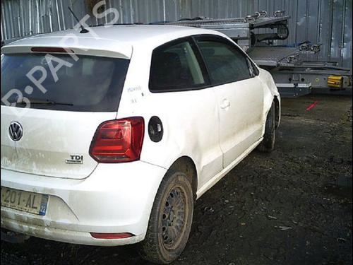 Front left lock VW POLO V (6R1, 6C1)  | BP25775783C98 