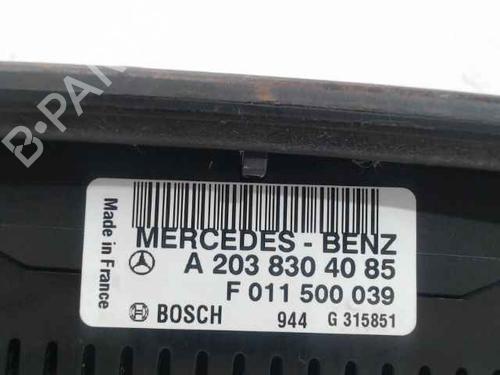 AC Styreenhet / Manøvreringsenhet MERCEDES-BENZ C-CLASS (W203) C 220 CDI (203.008) | BP24898759I5
