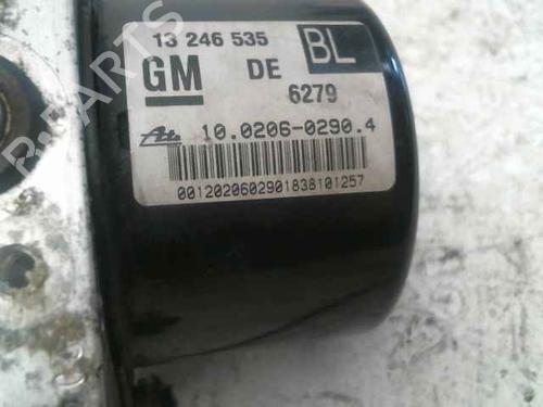 Used ABS pump OPEL ASTRA H Estate (A04) 1.7 CDTI (L35) (101 hp) 24896310