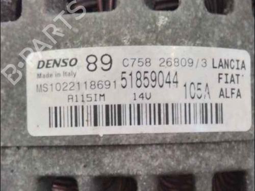 Alternator FIAT 500 (312_) 1.2 (312AXA1A) | BP24899615M7 