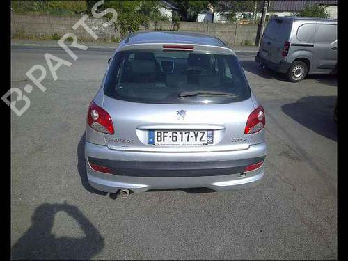 Left taillight PEUGEOT 206+ (2L_, 2M_) 1.4 HDi eco 70 | BP24905513C34 