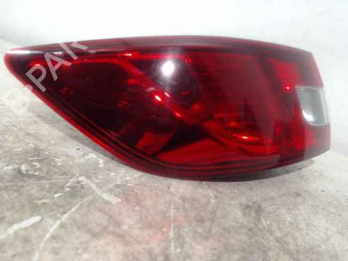 Left taillight RENAULT CLIO IV (BH_) 1.5 dCi 90 | BP24905365C34 