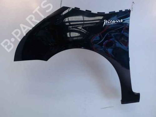 Used Left front fenders CITROËN C4 Picasso I MPV (UD_) 1.6 HDi (109 hp) 24900375