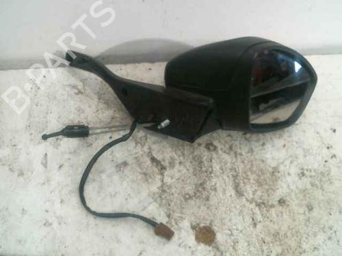 Used Right mirror PEUGEOT 208 I (CA_, CC_) 1.4 HDi (68 hp) 24908219