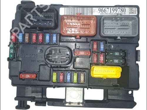 Used Fuse box PEUGEOT 207 (WA_, WC_) 1.6 HDi (90 hp) 25764623