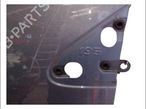 Left front fenders RENAULT CLIO III (BR0/1, CR0/1) 1.5 dCi (BR17, CR17) | BP24900826C41 