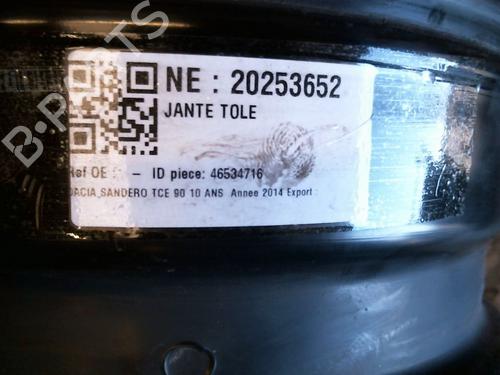 Used Rim Rim 37584009 37584009