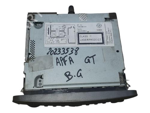 Radio ALFA ROMEO GT (937_) 2.0 JTS (937CXH1A, 937CXH11) | BP30091766E6 