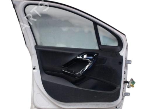 Left front door PEUGEOT 208 I (CA_, CC_) 1.4 HDi | BP25606473C2 