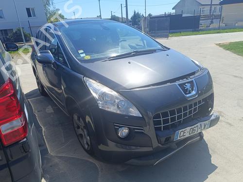 Front wipers mechanism PEUGEOT 3008 I MPV (0U_) 1.6 HDi | BP27155945C83 