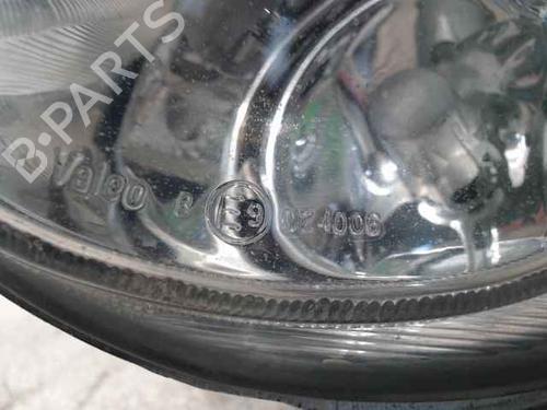 Left front fog light PEUGEOT 206 Hatchback (2A/C) 1.4 HDi eco 70 | BP24900290C30 