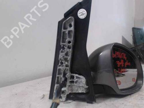 Right mirror VW GOLF PLUS V (5M1, 521)  | BP24908518C27 