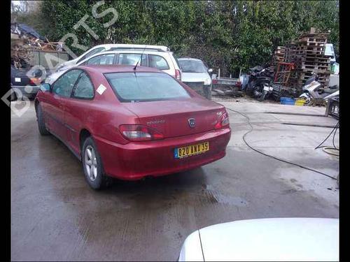 Left front door PEUGEOT 406 Coupe (8C) 2.0 16V | BP24906964C2 
