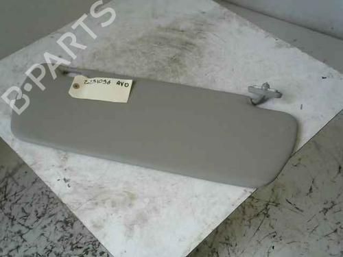 Used Right sun visor Right sun visor 25011649 25011649