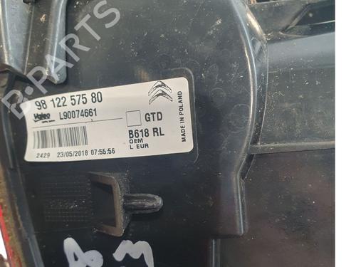 Left taillight CITROËN C3 III (SX) 1.2 VTi 82 | BP29642762C34 