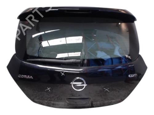 Used Tailgate OPEL CORSA D (S07) 1.7 CDTI (L08, L68) (130 hp) 26589454