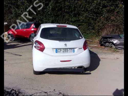 Left mirror PEUGEOT 208 I (CA_, CC_) 1.4 HDi | BP25762392C26