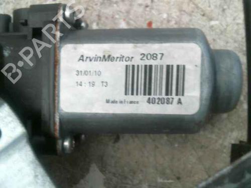 Front left window mechanism RENAULT KANGOO / GRAND KANGOO II (KW0/1_) 1.5 dCi 70 (KW0V, KW0A) | BP25762416C22 