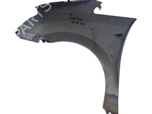 Right front fenders OPEL MERIVA A MPV (X03) 1.7 CDTI (E75) | BP25856528C42 