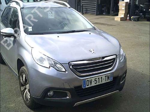 Left front fog light PEUGEOT 2008 I (CU_) 1.2 VTi | BP28136996C30 