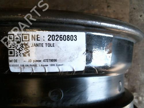 Used Rim Rim 37648348 37648348