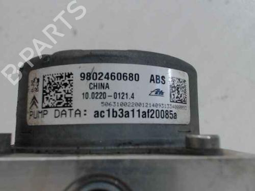 ABS Bremseaggregat CITROËN C3 II (SC_) 1.4 HDi 70 (SC8HZC, SC8HR0, SC8HP4) | BP24896143M43 