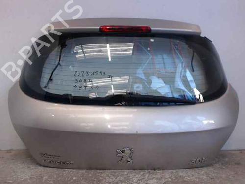 Used Tailgate PEUGEOT 308 I (4A_, 4C_) 1.6 HDi (90 hp) 24897411