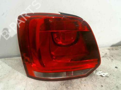 Used Left taillight VW POLO V (6R1, 6C1) 1.6 TDI (75 hp) 24905426